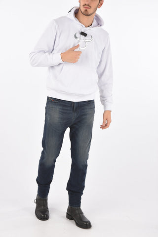 hooded CL-S-GIRK-HOOD-O sweatshirt with maxi patch pocket