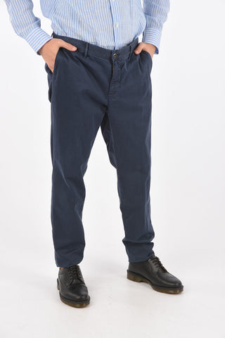 Tapered fit chino pants
