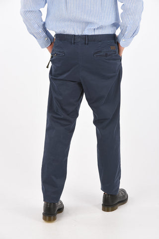 Tapered fit chino pants