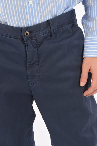 Tapered fit chino pants