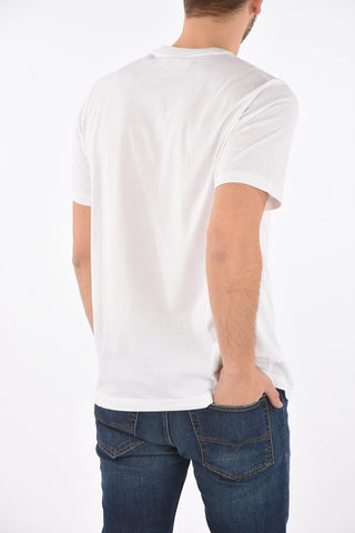 COCA COLA crew-neck CC-T-JUST t-shirt with front logo-print