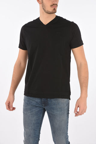 solid color cotton T-CHERUBIK-NEW2 t-shirt