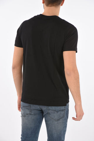 solid color cotton T-CHERUBIK-NEW2 t-shirt