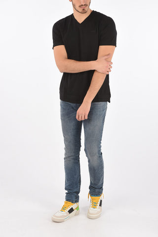 solid color cotton T-CHERUBIK-NEW2 t-shirt