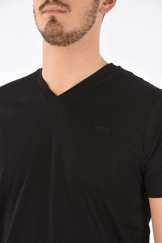 solid color cotton T-CHERUBIK-NEW2 t-shirt
