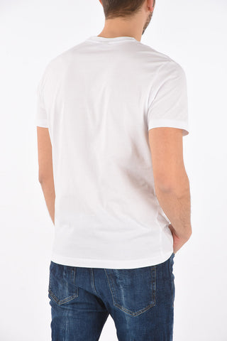 t-shirt girocollo T-DIEGOS-K33 con stampa frontale