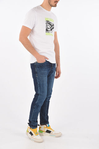 t-shirt girocollo T-DIEGOS-K33 con stampa frontale