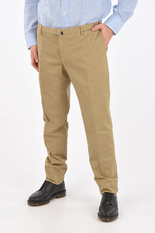 Pantaloni Chino High Comfort con 5 Tasche