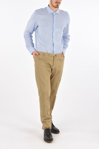 Pantaloni Chino High Comfort con 5 Tasche
