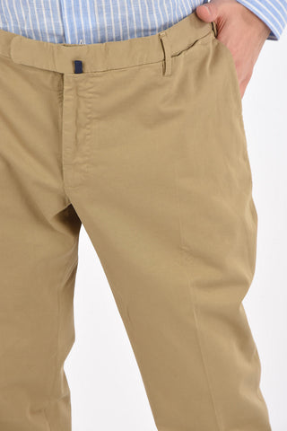 Pantaloni Chino High Comfort con 5 Tasche