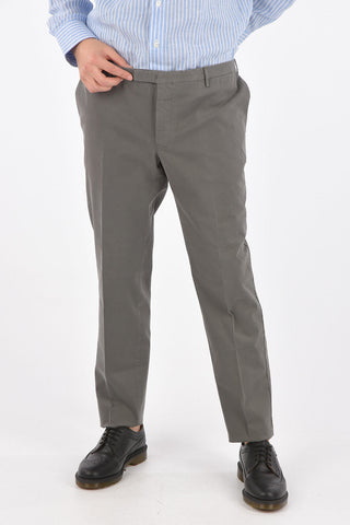 Stretched Chino Pants