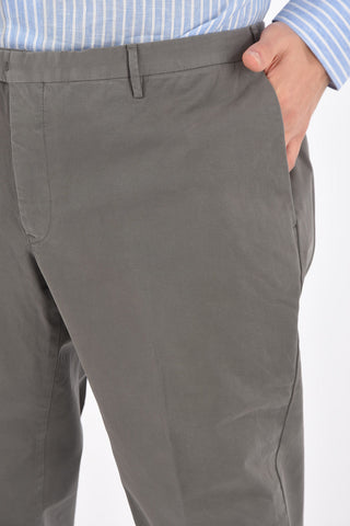 Stretched Chino Pants