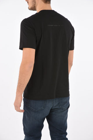 crew-neck T-JUST-A34 t-shirt with print