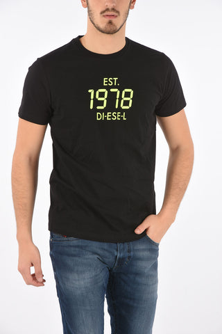 front printed T-DIEGOS-X42 t-shirt