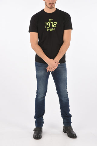 front printed T-DIEGOS-X42 t-shirt