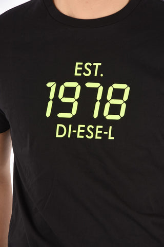 front printed T-DIEGOS-X42 t-shirt