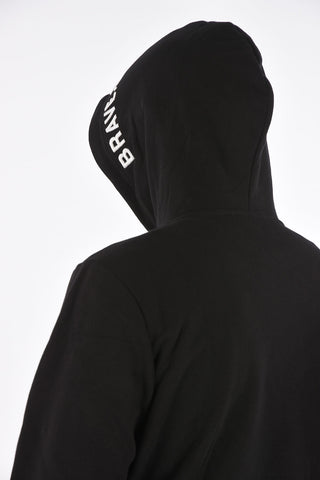 hooded CL-S-GIRK-HOOD-O sweatshirt with maxi patch pocket