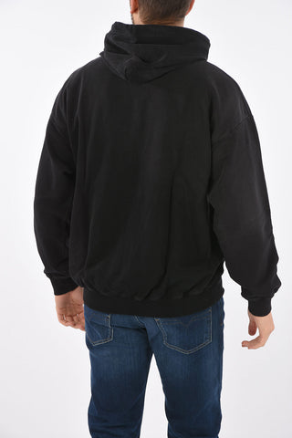 hooded S-UMMERIB-A81 sweatshirt with maxi patch pocket