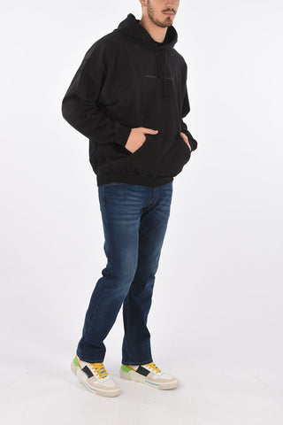 hooded S-UMMERIB-A81 sweatshirt with maxi patch pocket