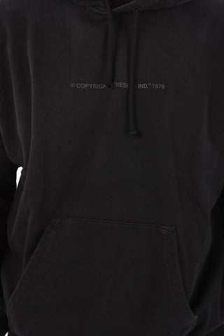 hooded S-UMMERIB-A81 sweatshirt with maxi patch pocket