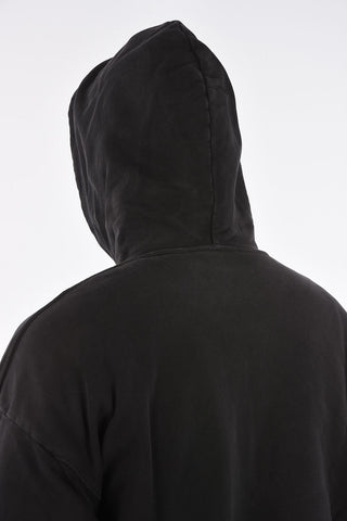 hooded S-UMMERIB-A81 sweatshirt with maxi patch pocket