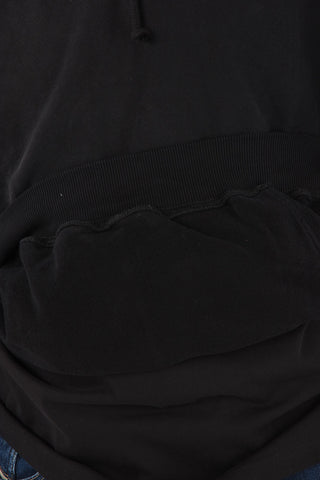 hooded S-UMMERIB-A81 sweatshirt with maxi patch pocket