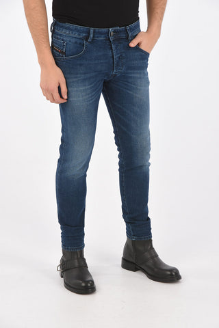 16cm stretch 5 pockets D-BAZER tapered fit jeans L32