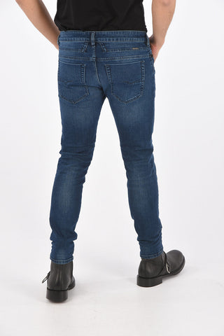 16cm stretch 5 pockets D-BAZER tapered fit jeans L32