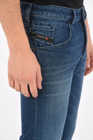 16cm stretch 5 pockets D-BAZER tapered fit jeans L32