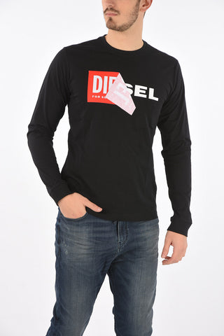 long sleeve T-DIEGO-QA t-shirt