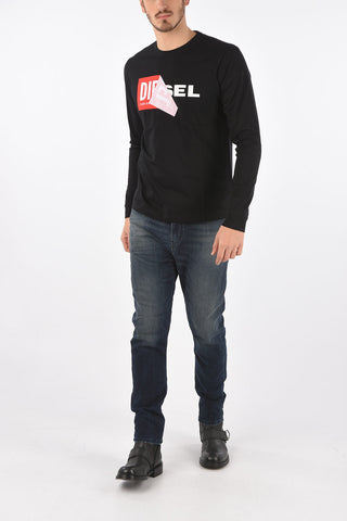 long sleeve T-DIEGO-QA t-shirt