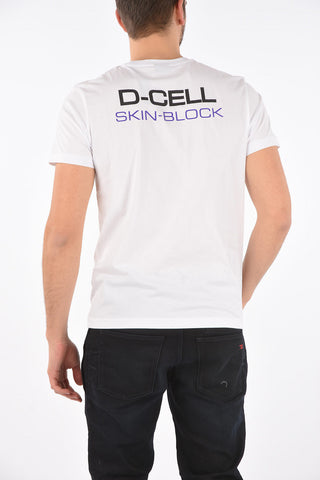 crew-neck T-DIEGOS-K39 t-shirt with print