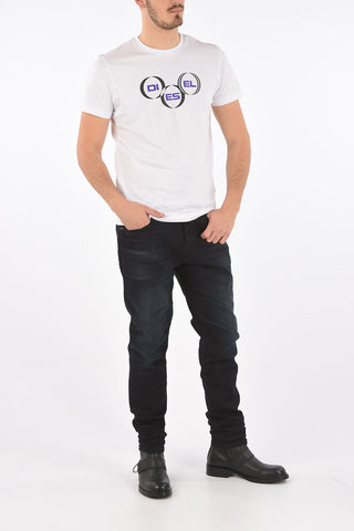 crew-neck T-DIEGOS-K39 t-shirt with print