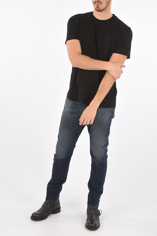 cotton T-TARRIS-NEW2 crew-neck t-shirt