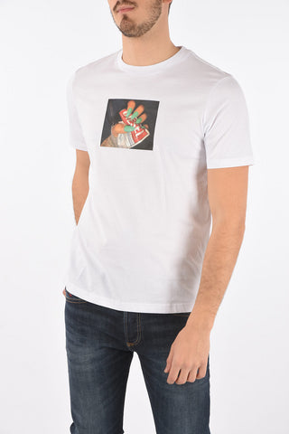 front printed T-JUST-A36 t-shirt