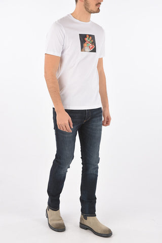 front printed T-JUST-A36 t-shirt