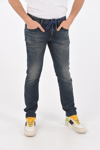 16cm drawstring waist THOMMER-Y-NE slim fit jogg jeans L32