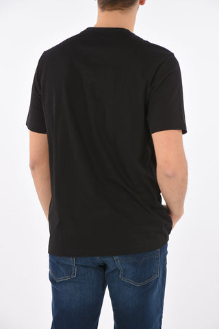 crew-neck T-JUSTEMB t-shirt with embossed detail