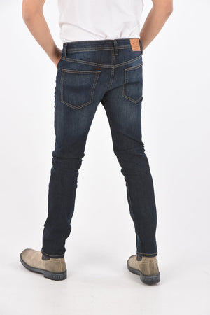 17cm low waist BUSTER slim fit jeans with Visible Stitchings L32