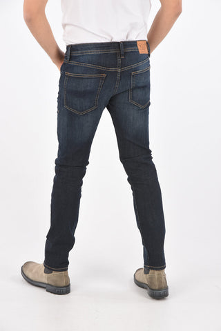 17cm low waist BUSTER slim fit jeans with Visible Stitchings L32