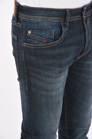 17cm low waist BUSTER slim fit jeans with Visible Stitchings L32