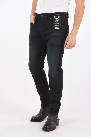 18cm stretch low waist D-FINING-C tapered fit jeans L32