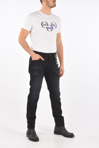 18cm stretch low waist D-FINING-C tapered fit jeans L32