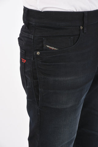 18cm stretch low waist D-FINING-C tapered fit jeans L32