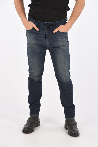 17cm stretch denim D-VIDER CB-NE Jogg jeans