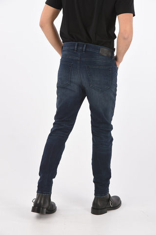 17cm stretch denim D-VIDER CB-NE Jogg jeans