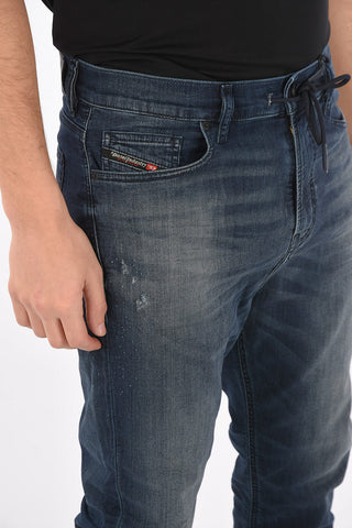 17cm stretch denim D-VIDER CB-NE Jogg jeans