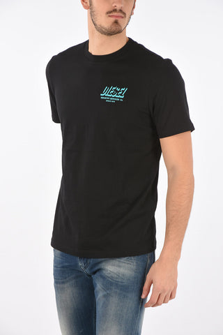 cotton T-JUST-A33 t-shirt with print
