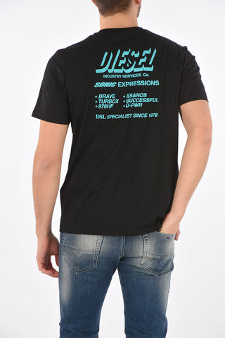 cotton T-JUST-A33 t-shirt with print