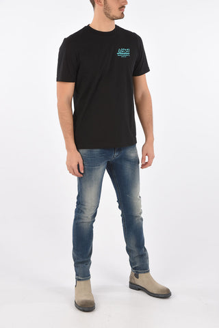 cotton T-JUST-A33 t-shirt with print